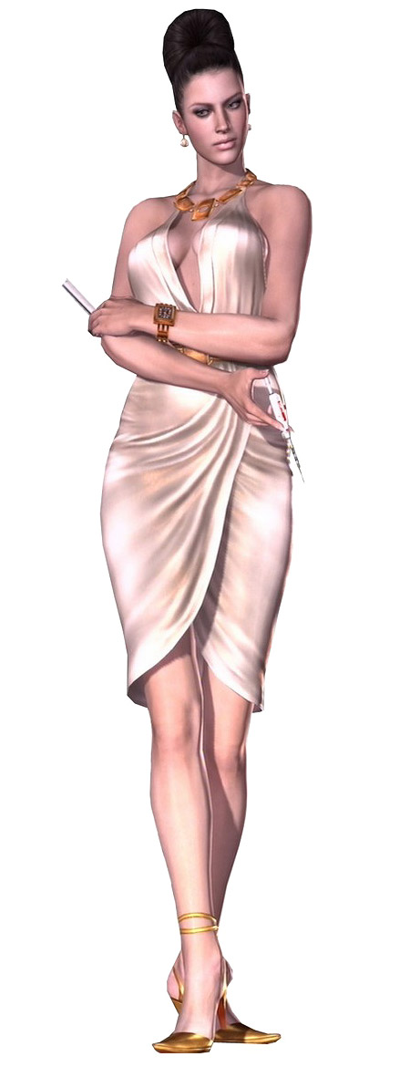 Excella Gionne Art from Resident Evil 5