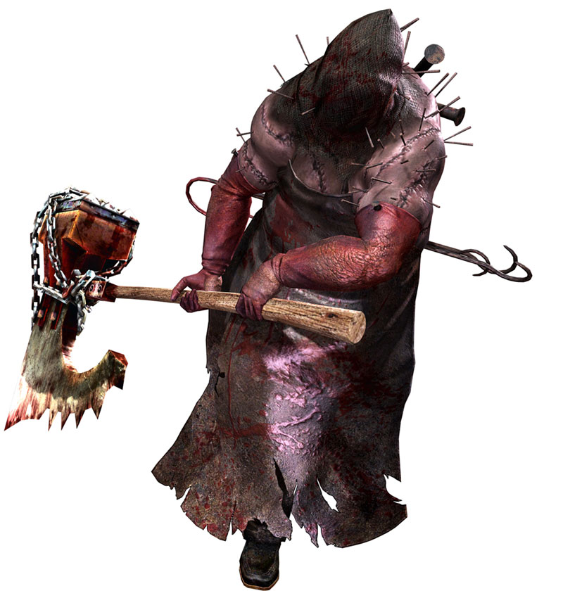 Executioner Majini Art from Resident Evil 5