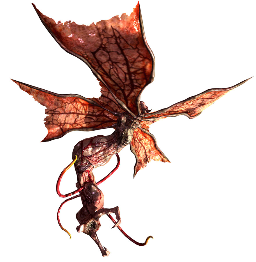 Kipepeo Art from Resident Evil 5