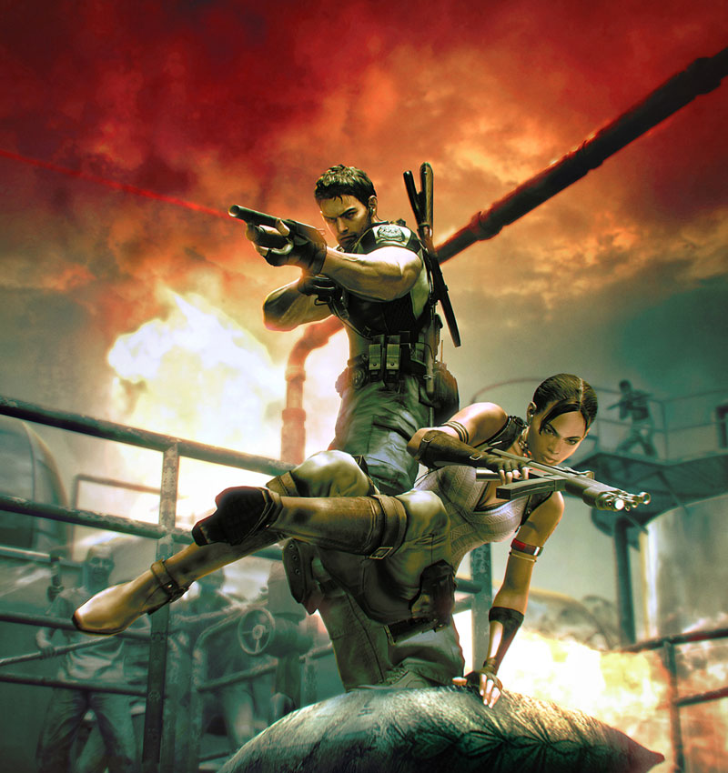 Promotional Art from Resident Evil 5