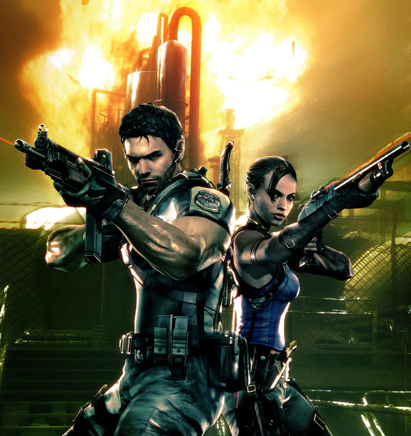 Promotional Art from Resident Evil 5