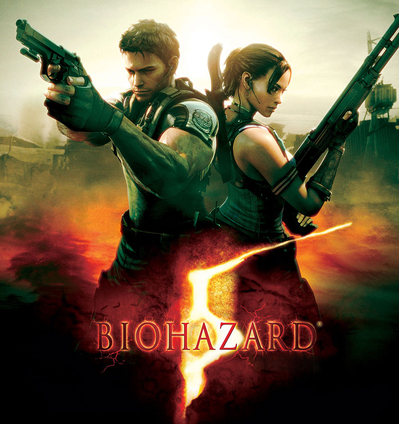 Promotional Art from Resident Evil 5