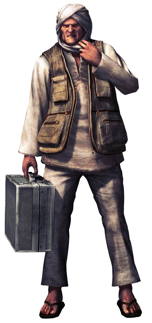 Reynard Fisher Art from Resident Evil 5