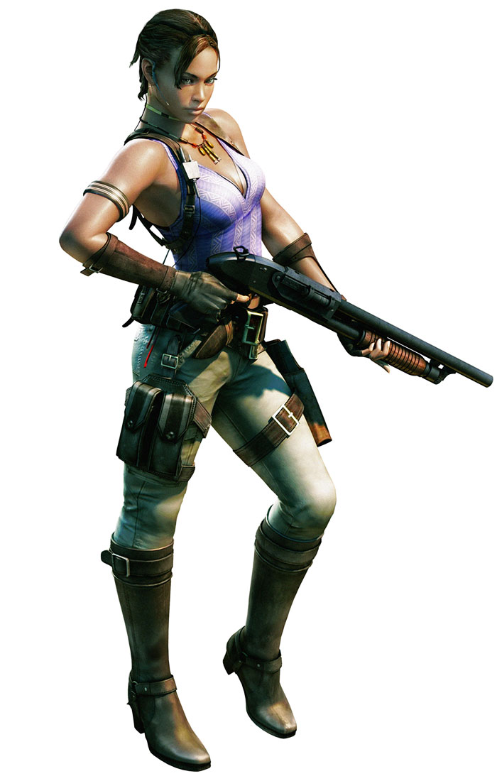 Sheva Alomar Art from Resident Evil 5