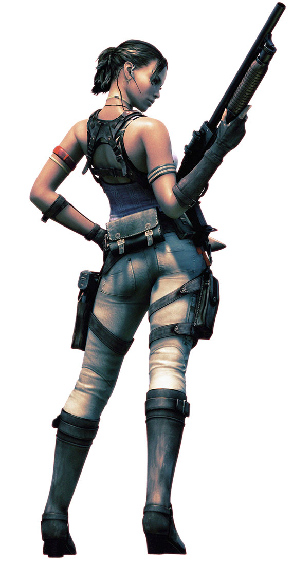 Sheva Alomar Art from Resident Evil 5