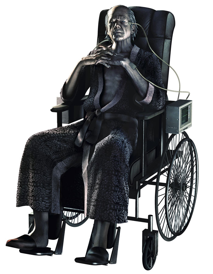 Spencer Art from Resident Evil 5