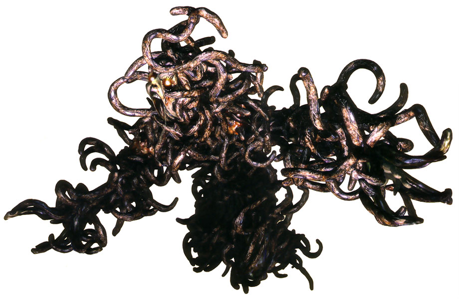 Uroboros Art from Resident Evil 5