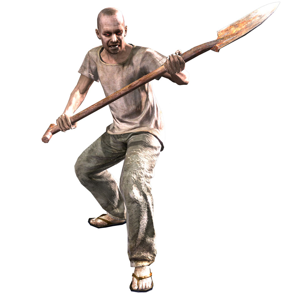Villager Majini Art from Resident Evil 5