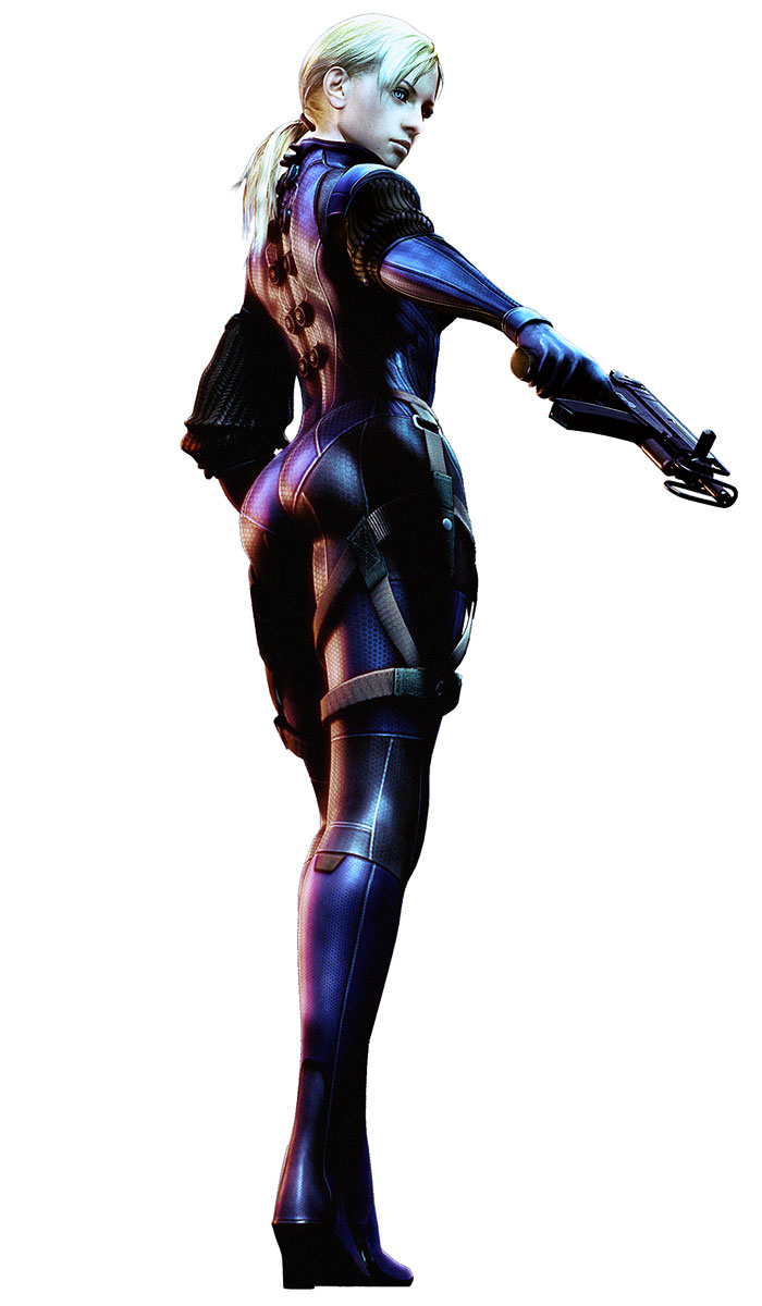 RE5 Gold Box - Jill w/Suit Art from Resident Evil 5