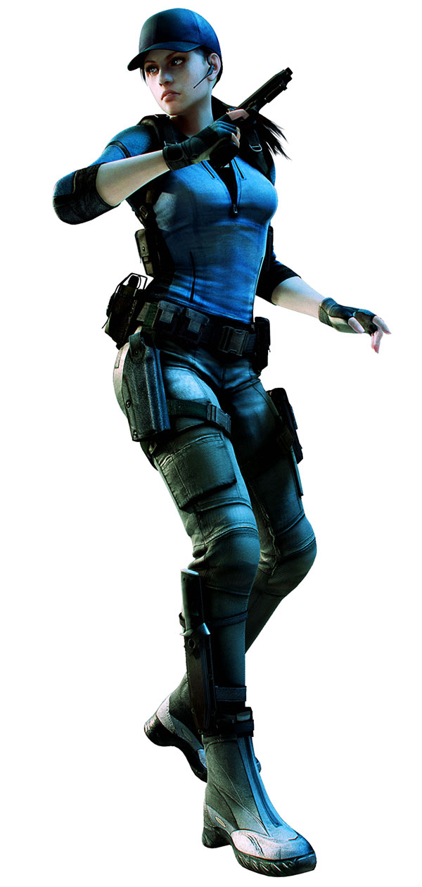 RE5 Gold Box - Jill Valentine Art from Resident Evil 5