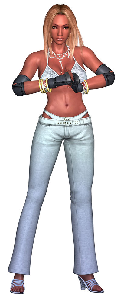 Aisha - Render from Rumble Roses XX
