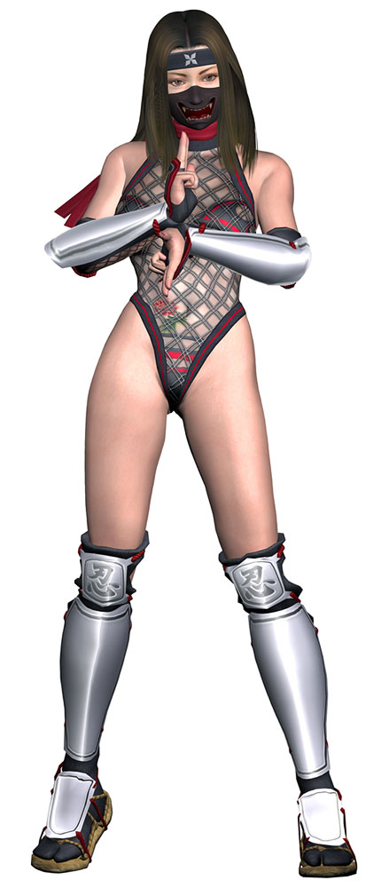 Benikage - Render from Rumble Roses XX