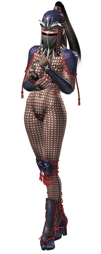 Benikage - Superstar Art from Rumble Roses XX