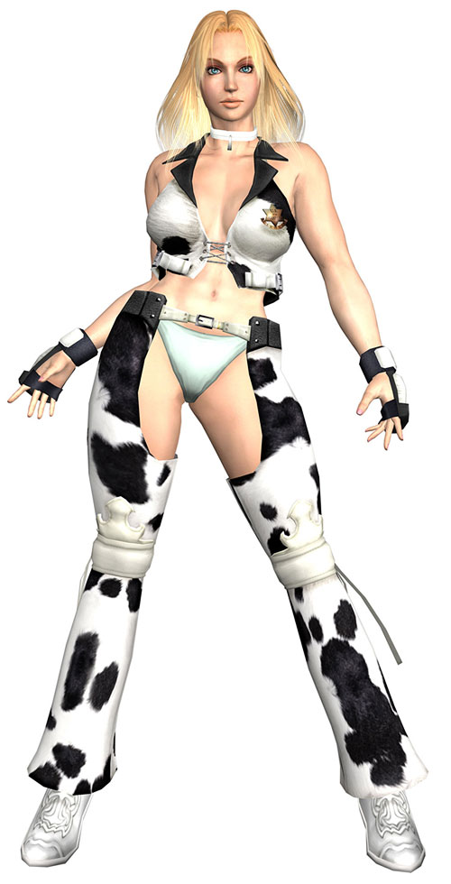 Dixie Clemets - Render from Rumble Roses XX