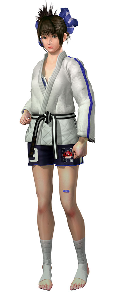 Makoto Aihara - Render from Rumble Roses XX