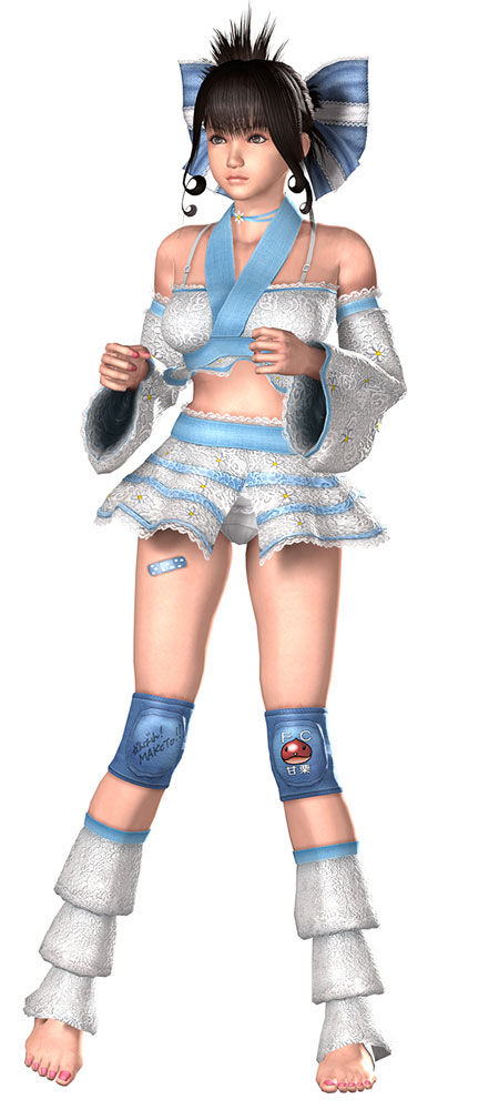 Makoto - Judo Idol Art from Rumble Roses XX