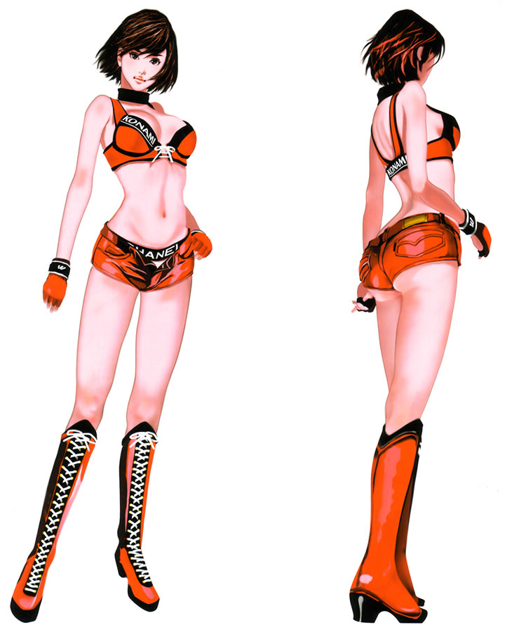 Reiko Hinomoto Art from Rumble Roses XX