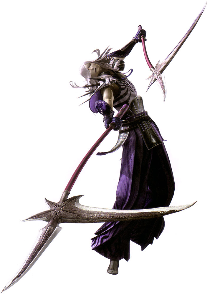 Akechi Mitsuhide Art from Sengoku Basara