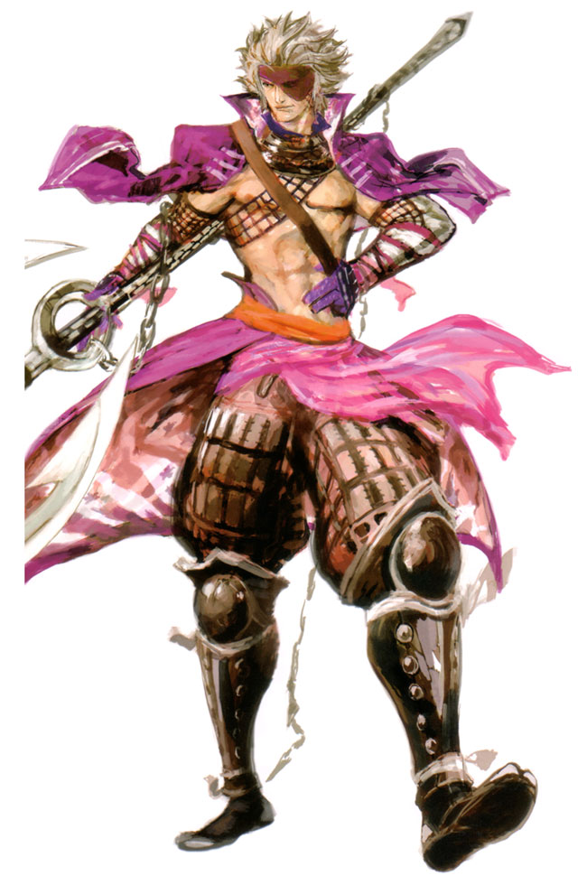 Chosokabe Motochika Art from Sengoku Basara