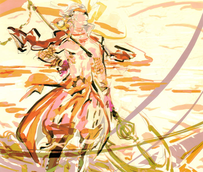 Chosokabe Motochika Art from Sengoku Basara