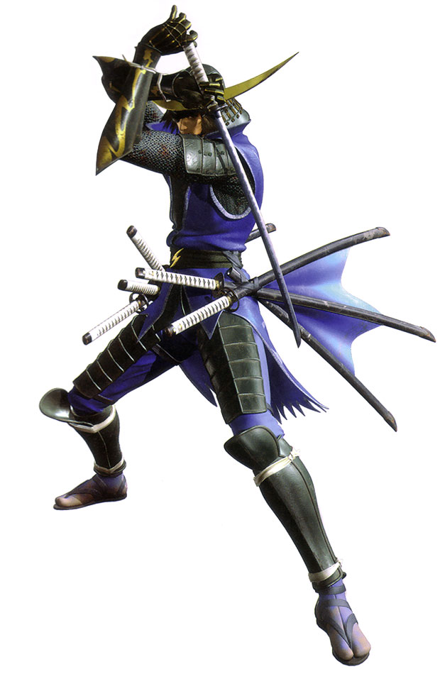 Date Masamune Art from Sengoku Basara