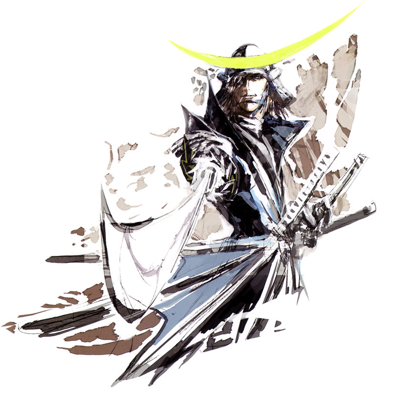 Date Masamune Art from Sengoku Basara