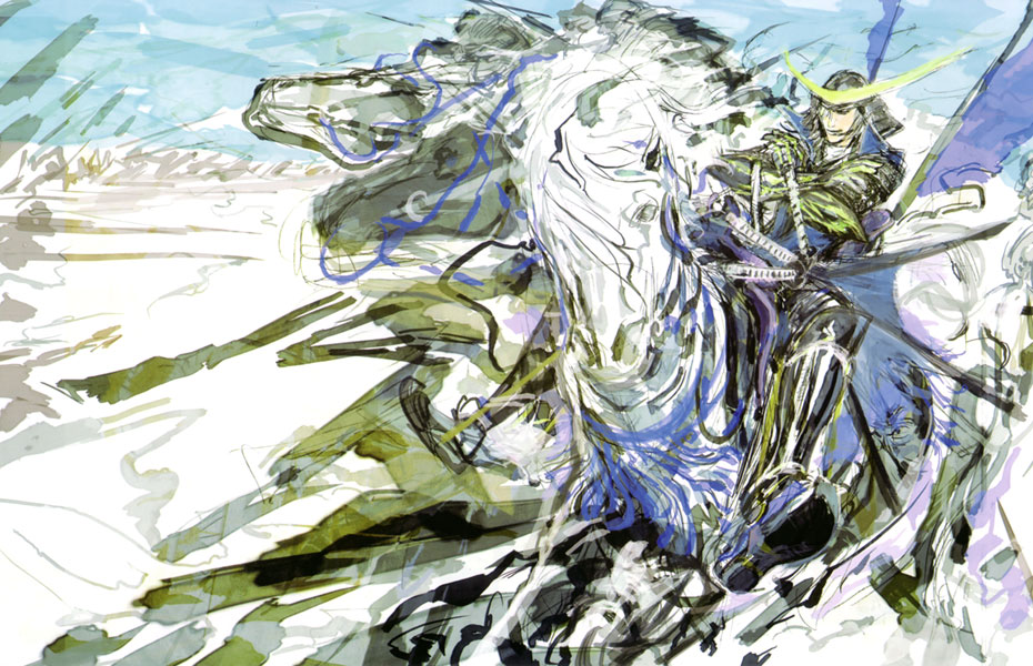 Date Masamune Art from Sengoku Basara