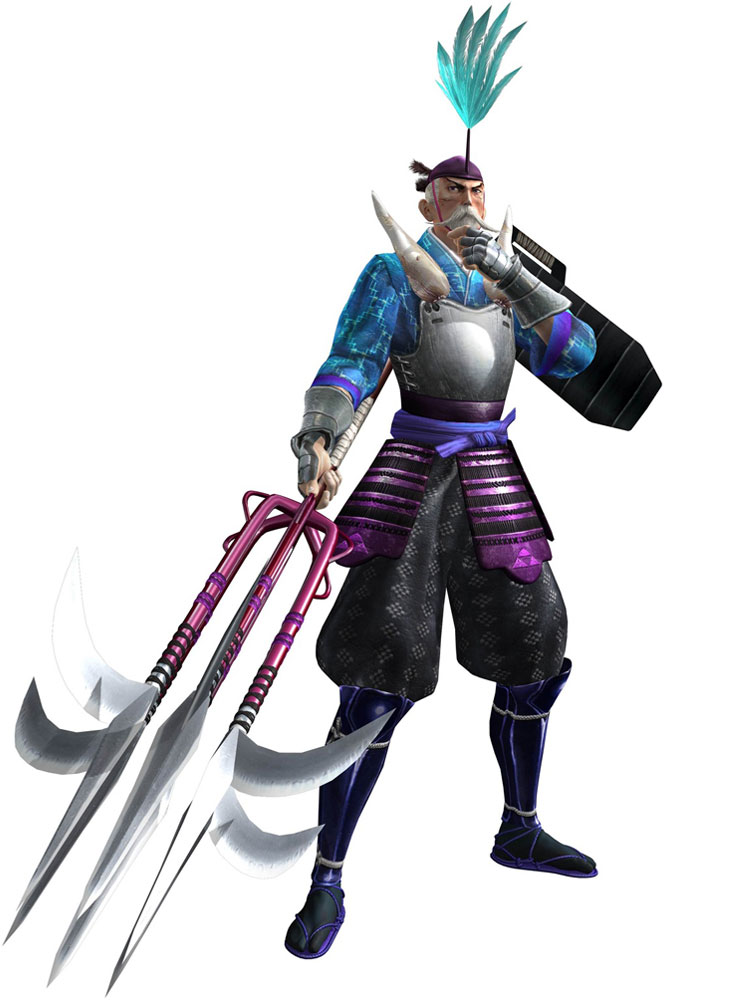 Hojo Ujimasa Art from Sengoku Basara