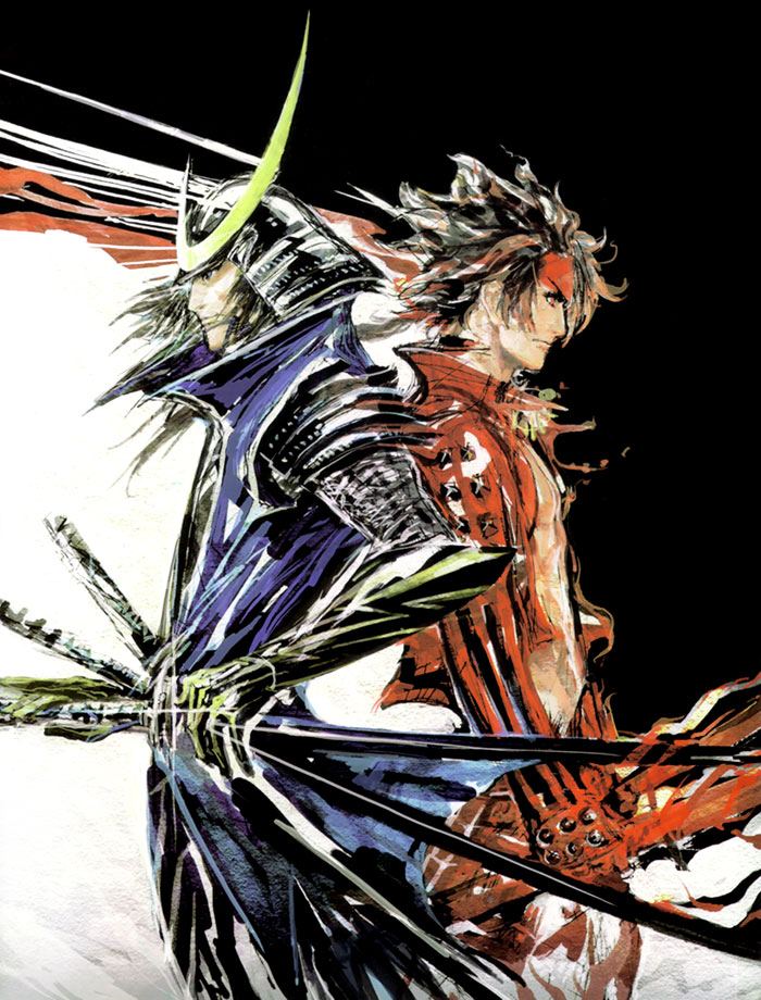 Date & Sanada Art from Sengoku Basara