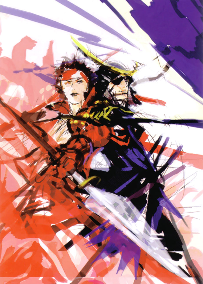Sanada & Date Art from Sengoku Basara