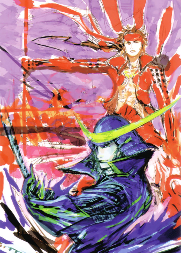 Date & Sanada Art from Sengoku Basara