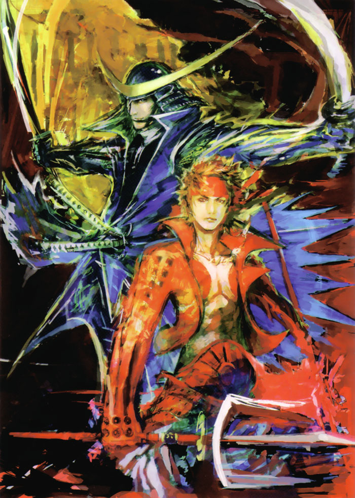 Date & Sanada Art from Sengoku Basara
