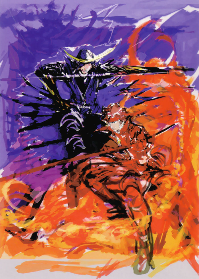 Date & Sanada Art from Sengoku Basara