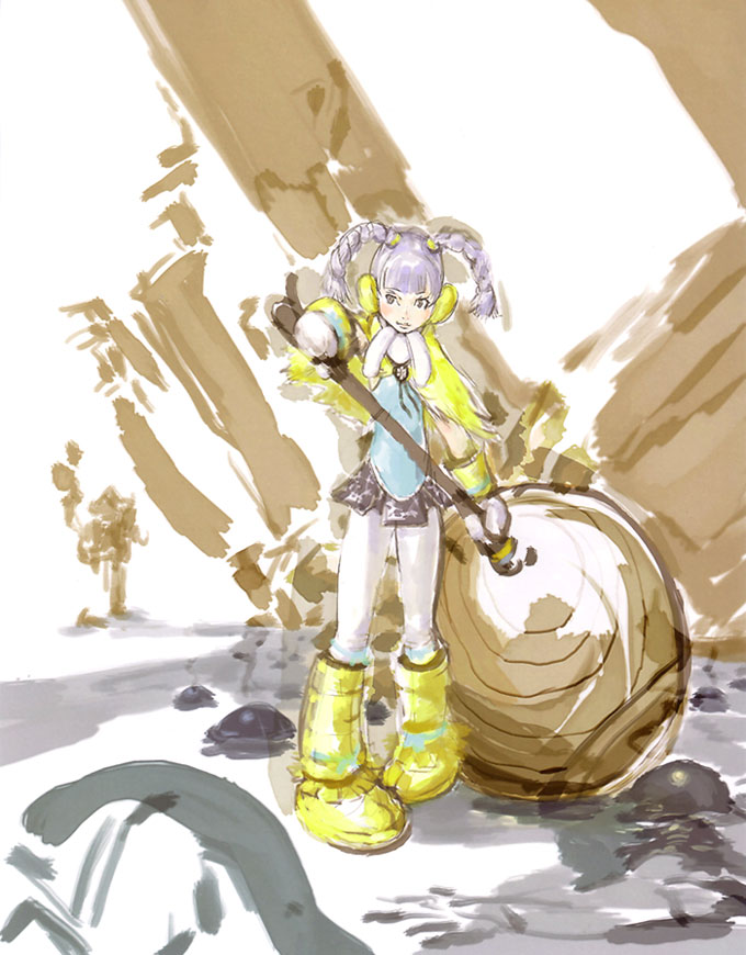 Itsuki Art from Sengoku Basara