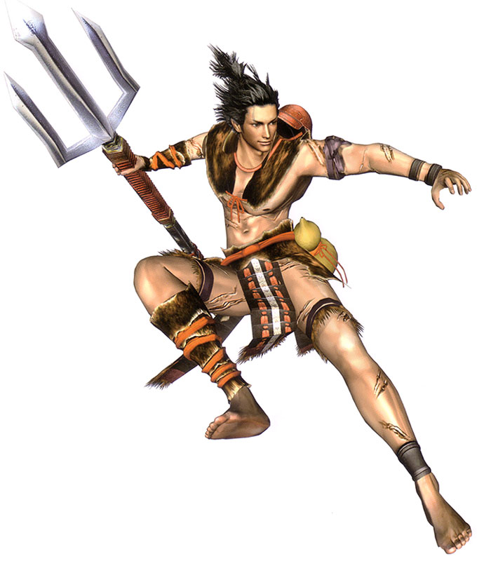 Maeda Toshiie Art from Sengoku Basara
