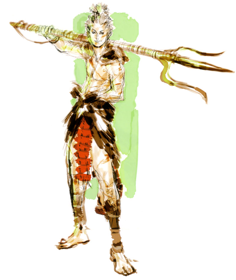 Maeda Toshiie Art from Sengoku Basara
