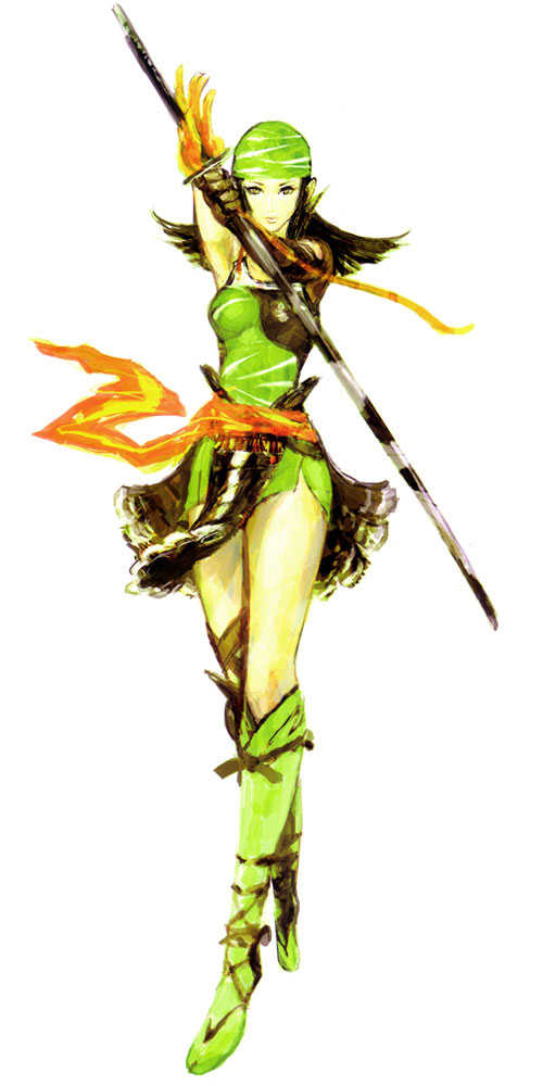Matsu Art from Sengoku Basara