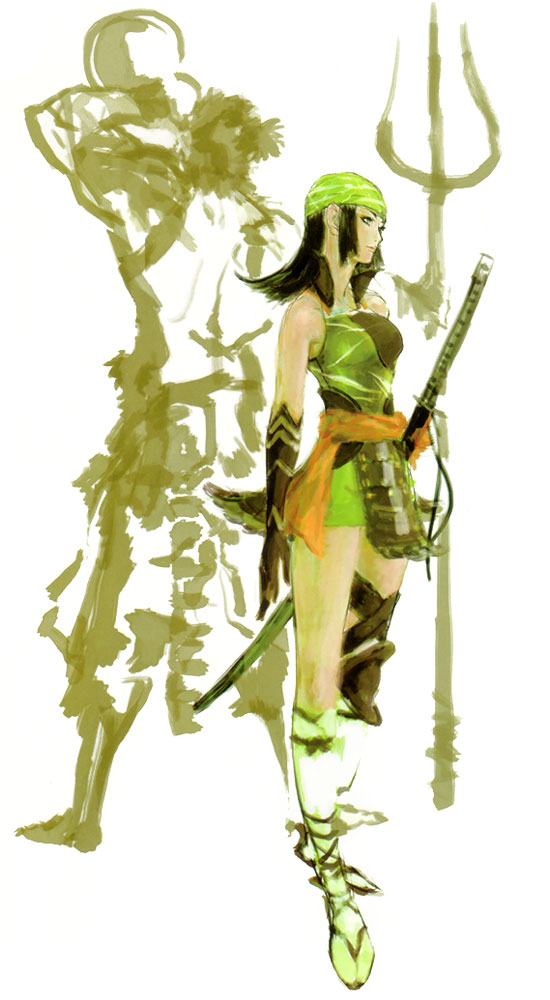 Matsu Art from Sengoku Basara