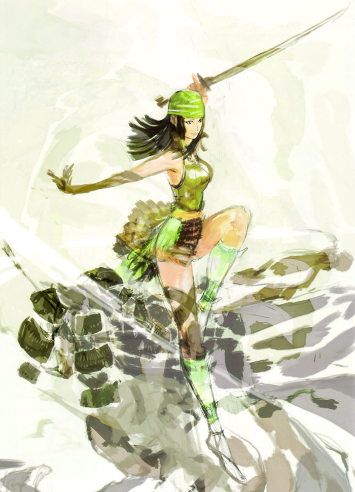 Matsu Art from Sengoku Basara