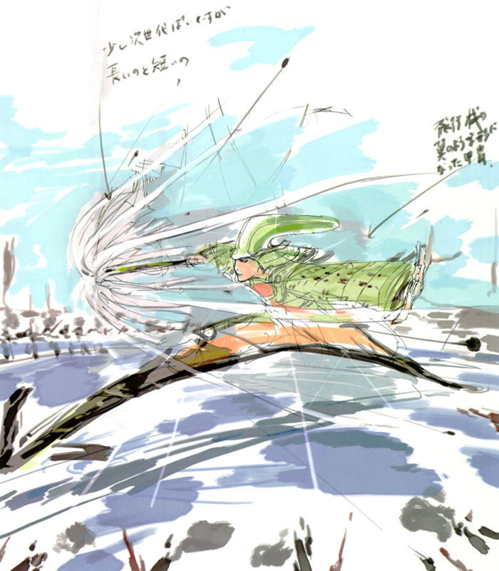 Mori Motonari Art from Sengoku Basara