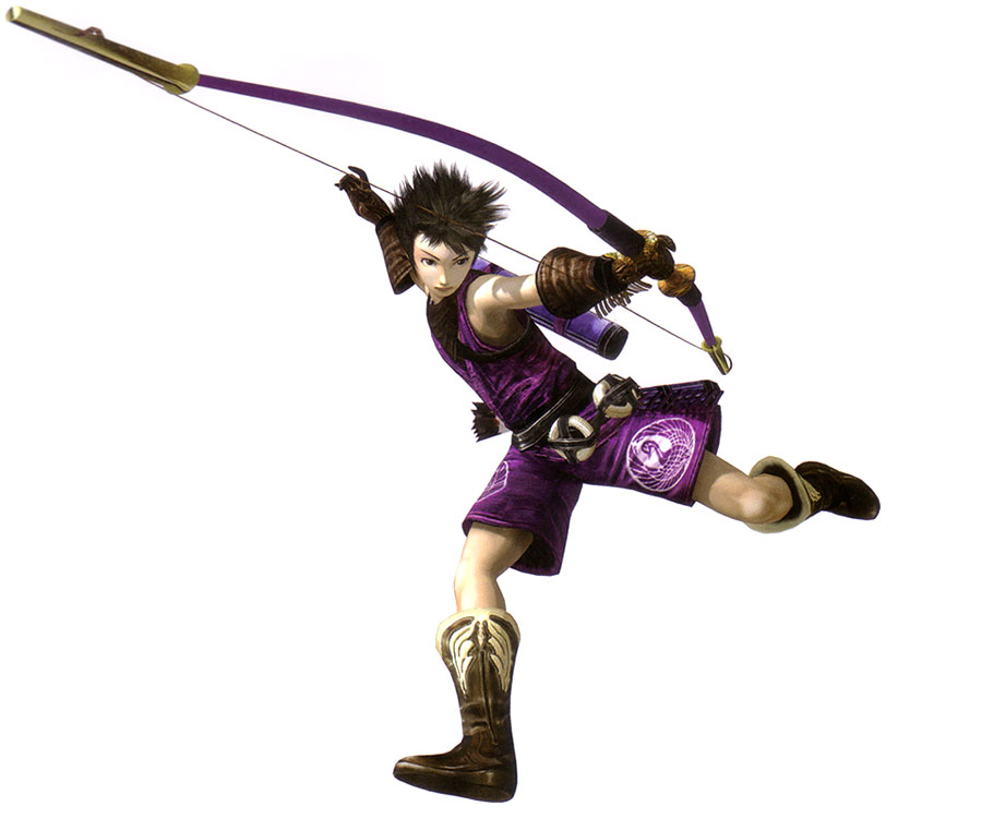 Mori Ranmaru Art from Sengoku Basara