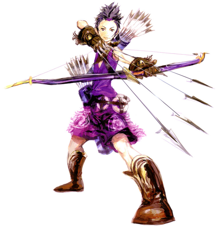 Mori Ranmaru Art from Sengoku Basara
