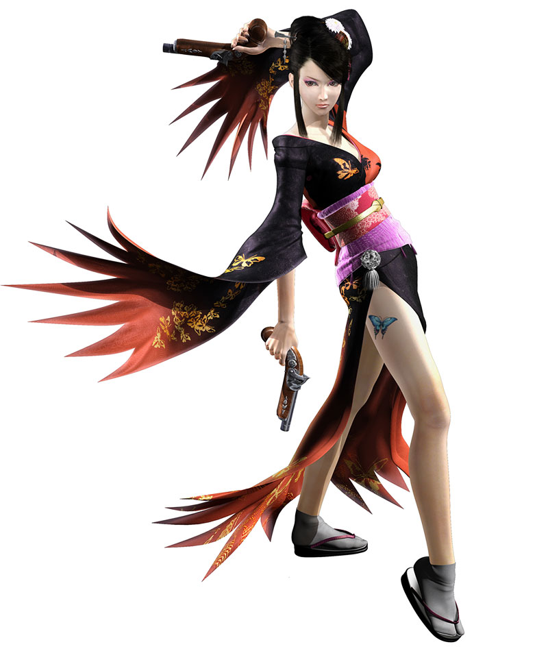 Nohime Art from Sengoku Basara