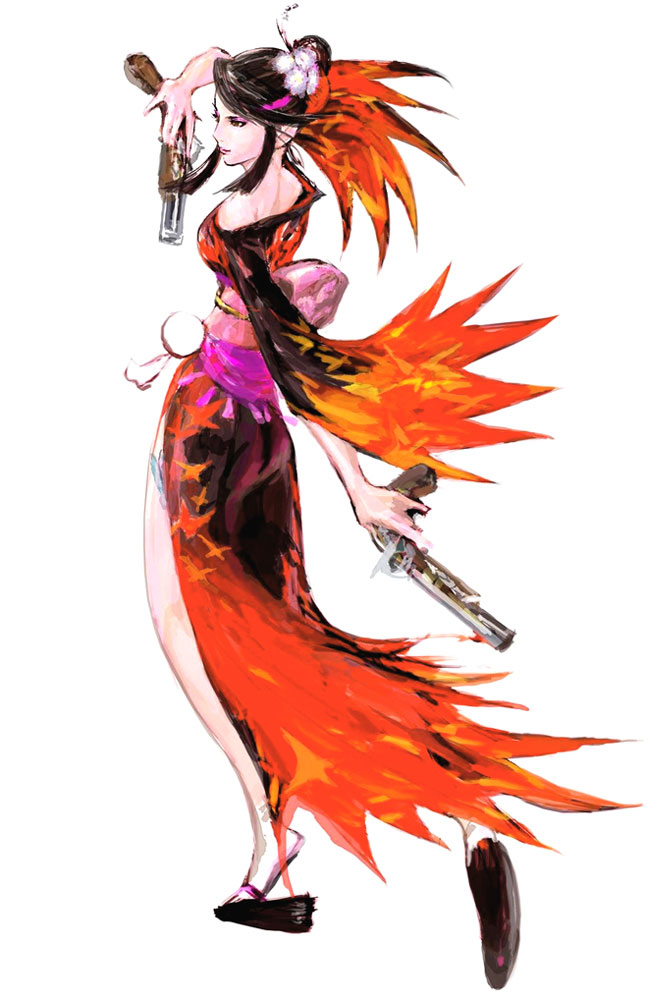 Nohime Art from Sengoku Basara