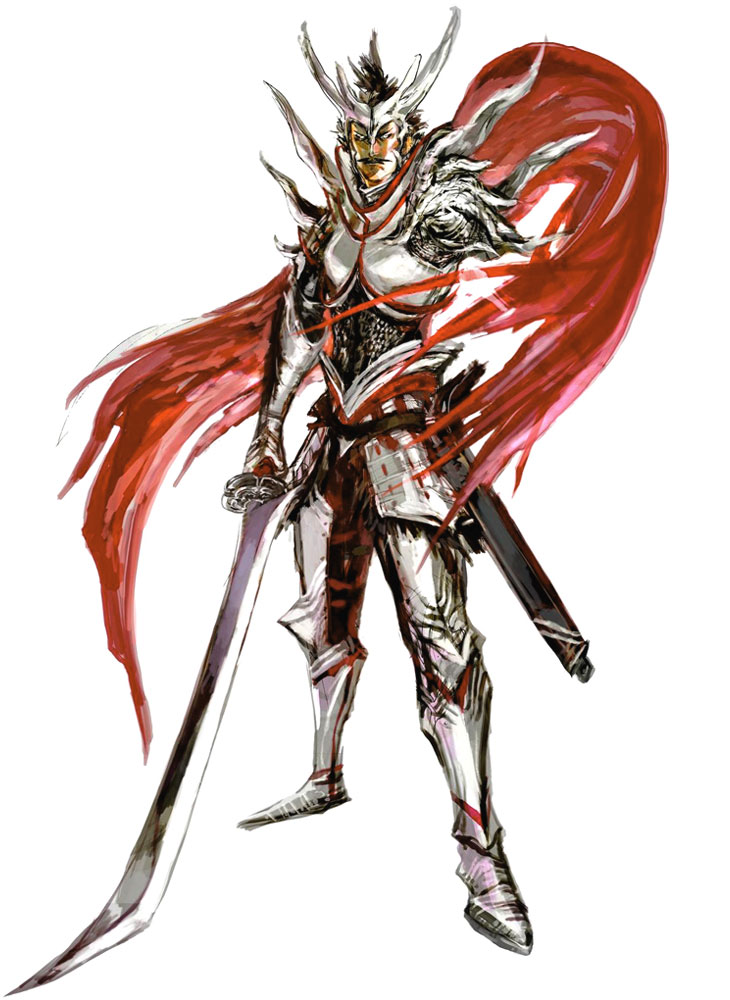 Oda Nobunaga Art from Sengoku Basara