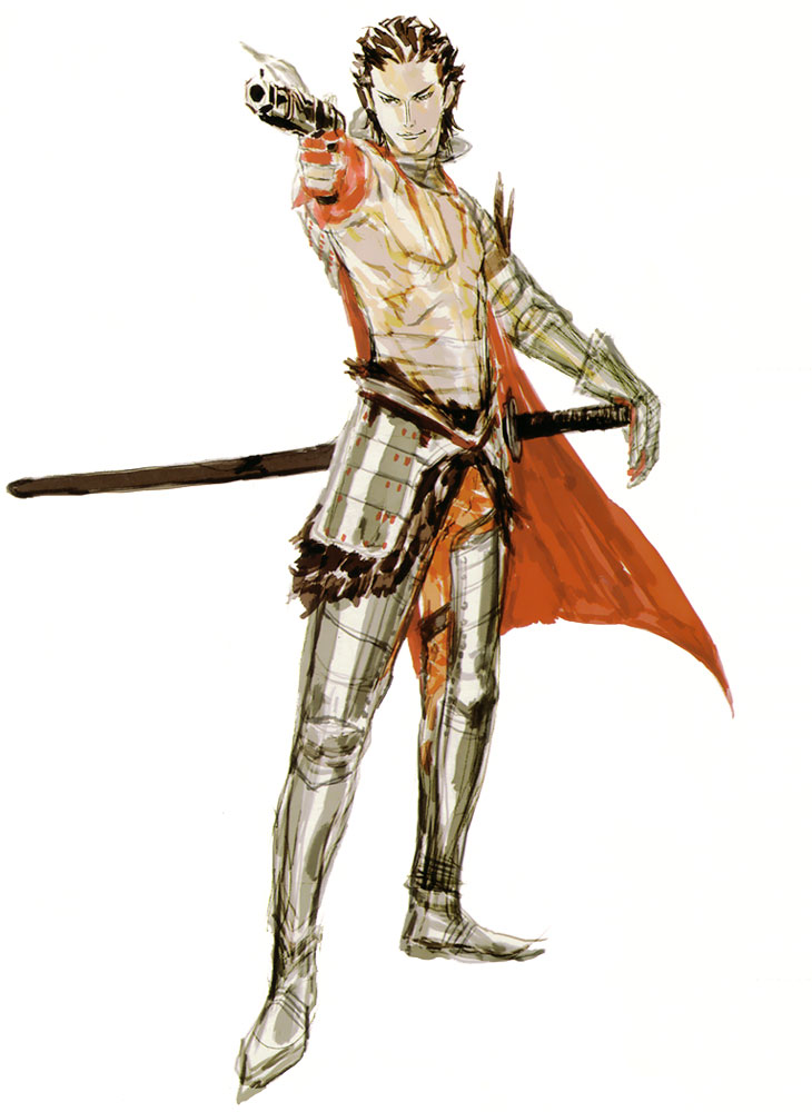 Oda Nobunaga Art from Sengoku Basara