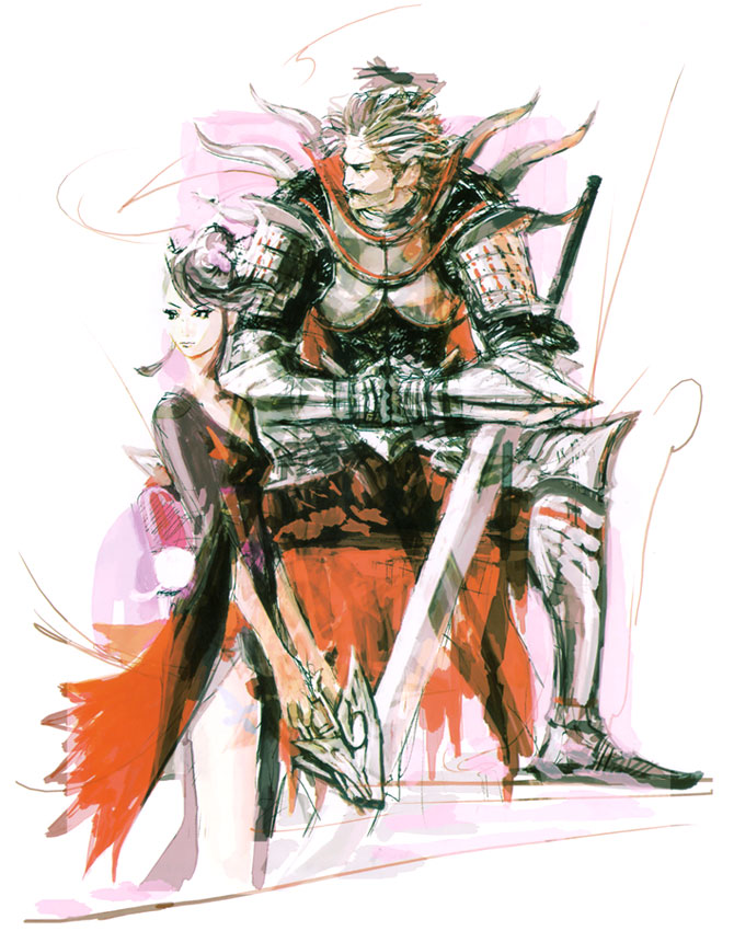Oda Nobunaga Art from Sengoku Basara