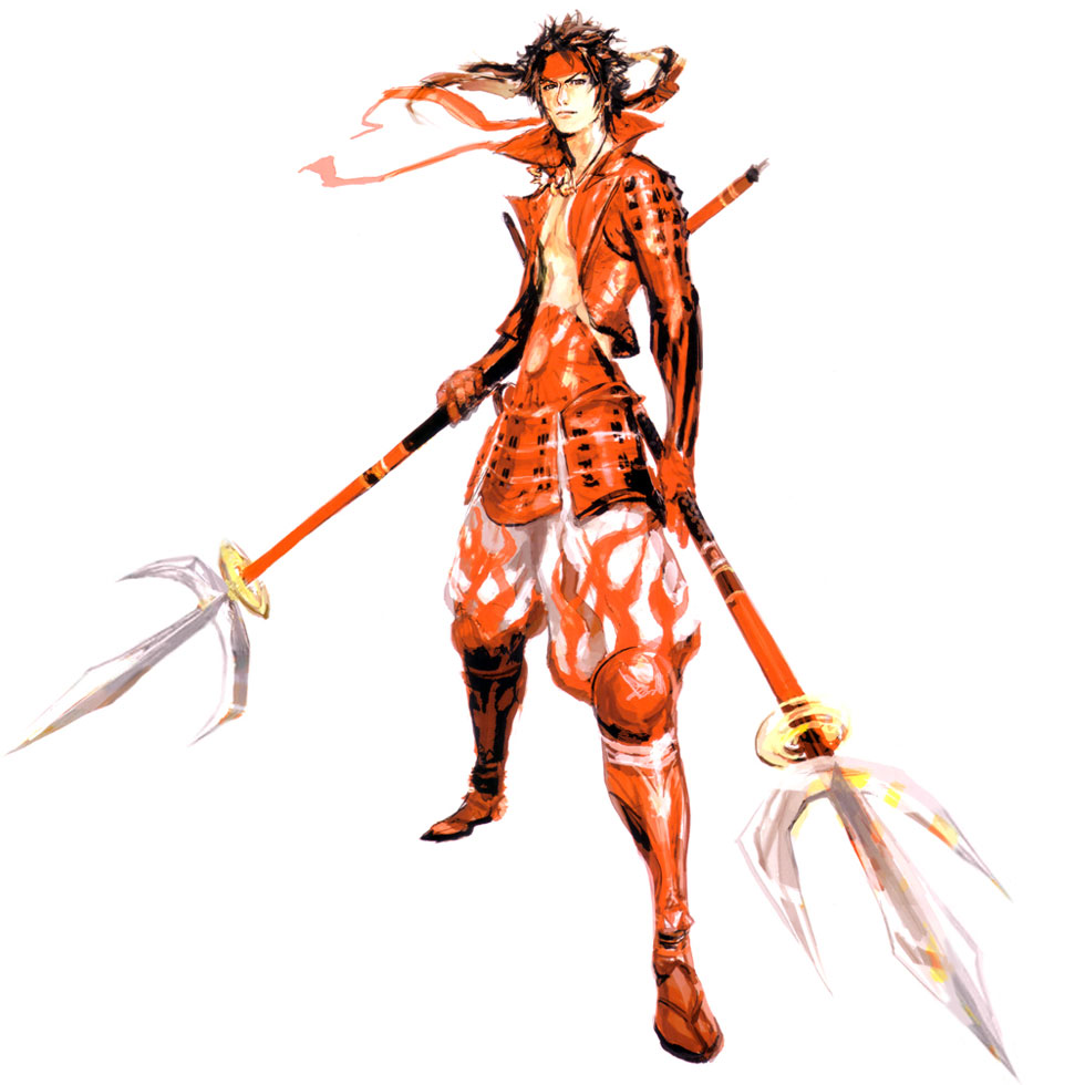 Sanada Yukimura Art from Sengoku Basara