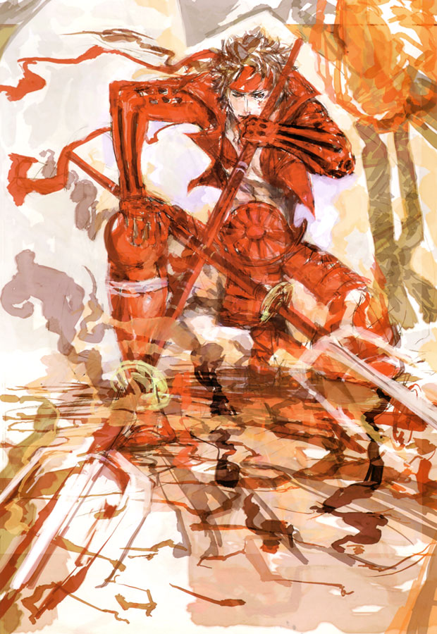 Sanada Yukimura Art from Sengoku Basara