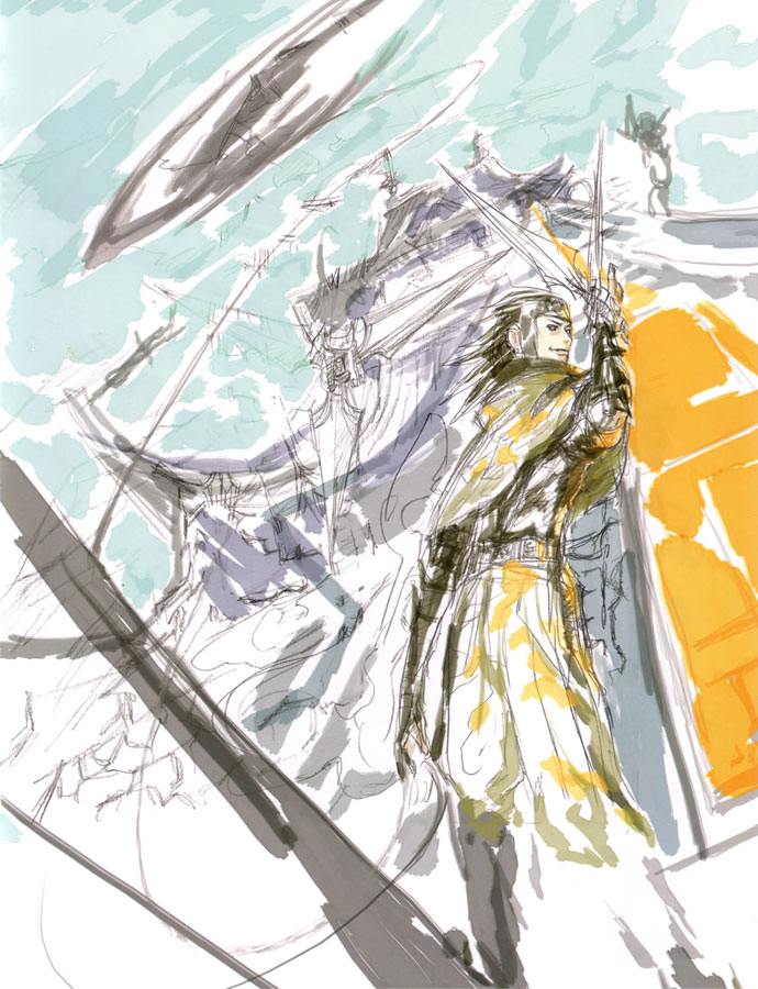 Sarutobi Sasuke Art from Sengoku Basara